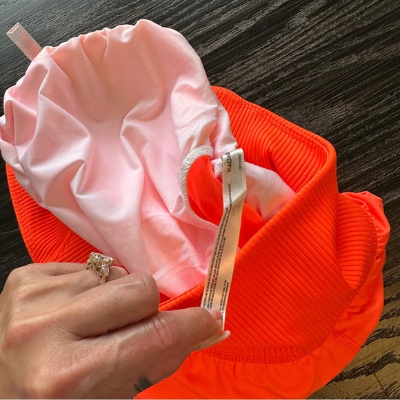 Free People Movement Game Time Flouncy Flirty Fully Lined Soft Athletic Short - Picture 14 of 15